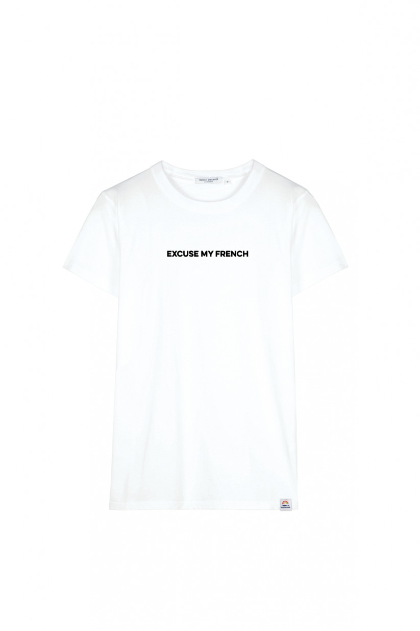 French Disorder T-shirt Alex EXCUSE MY FRENCH Navy