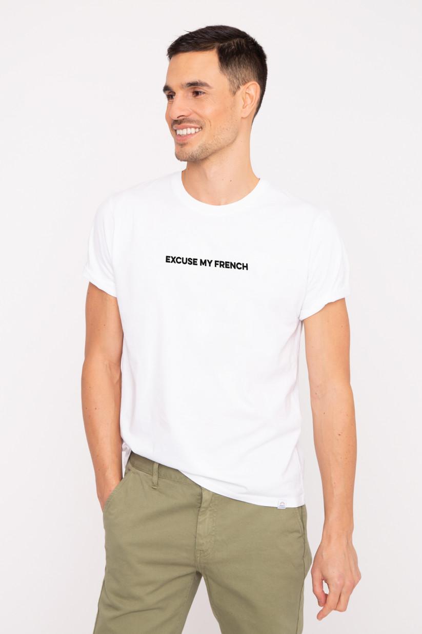 French Disorder T-shirt Alex EXCUSE MY FRENCH Navy
