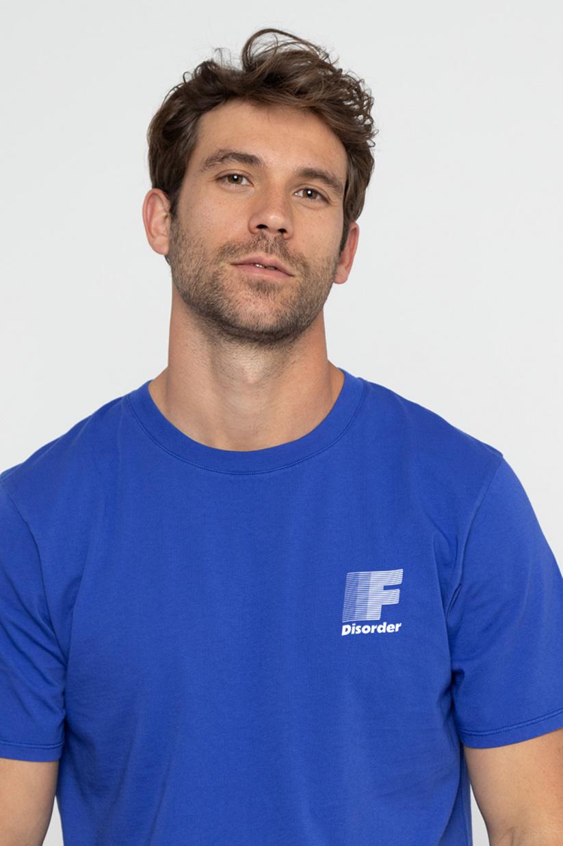 French Disorder T-shirt Alex F. DISORDER Navy
