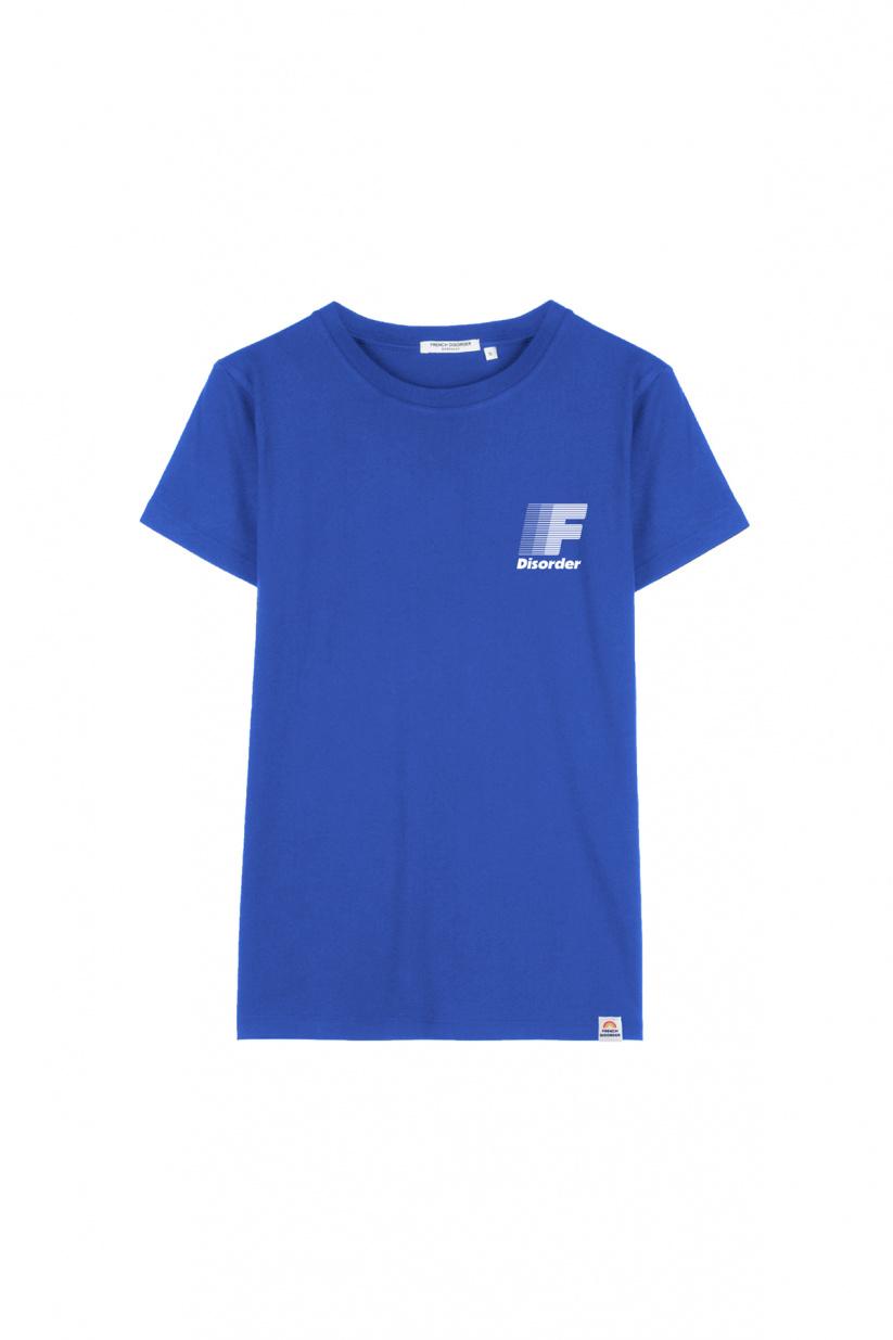 French Disorder T-shirt Alex F. DISORDER Navy