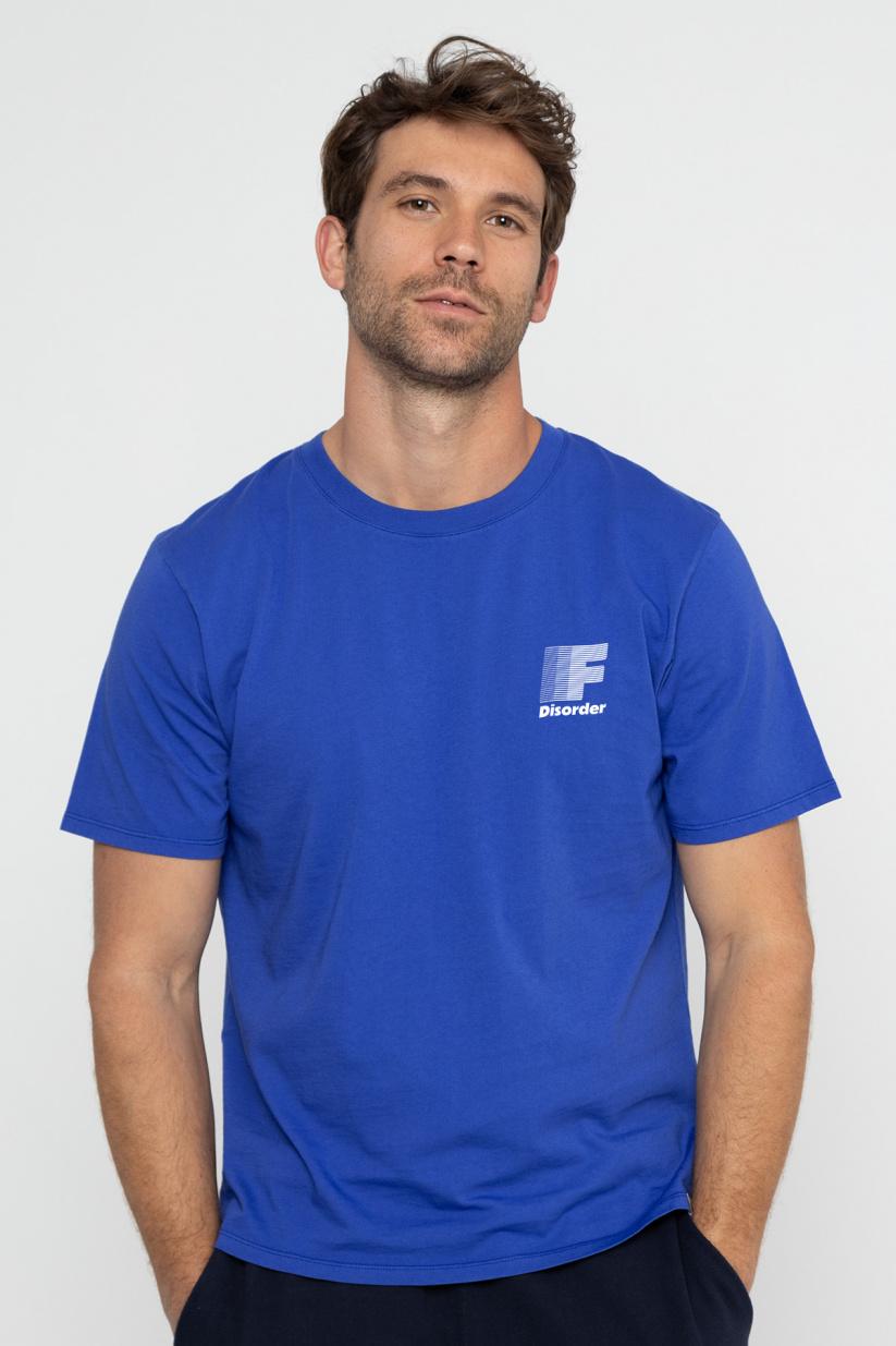 french disorder T-shirt Alex F. DISORDER Navy