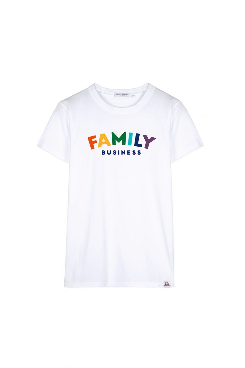 French Disorder T-shirt Alex FAMILY BUSINESS Navy