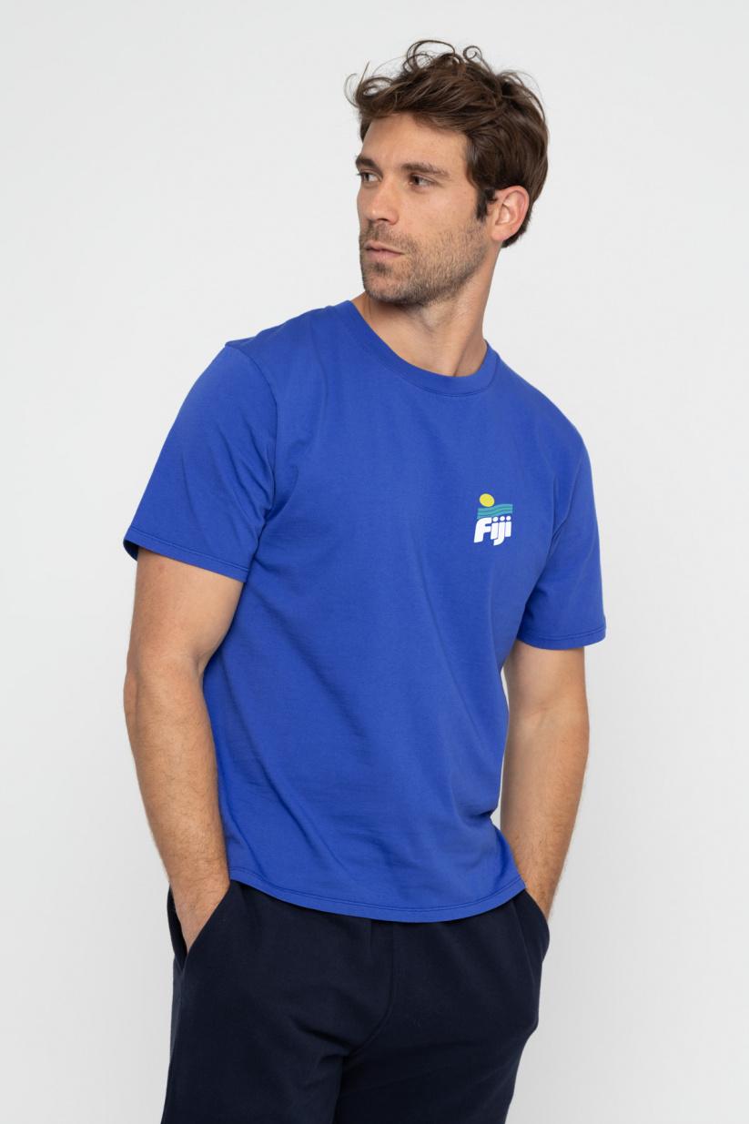 French Disorder T-shirt Alex FIJI Royal Blue