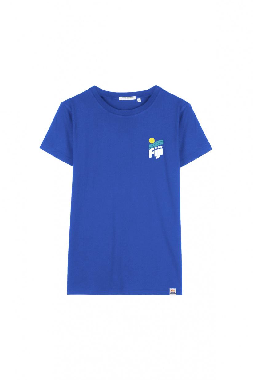 French Disorder T-shirt Alex FIJI Royal Blue