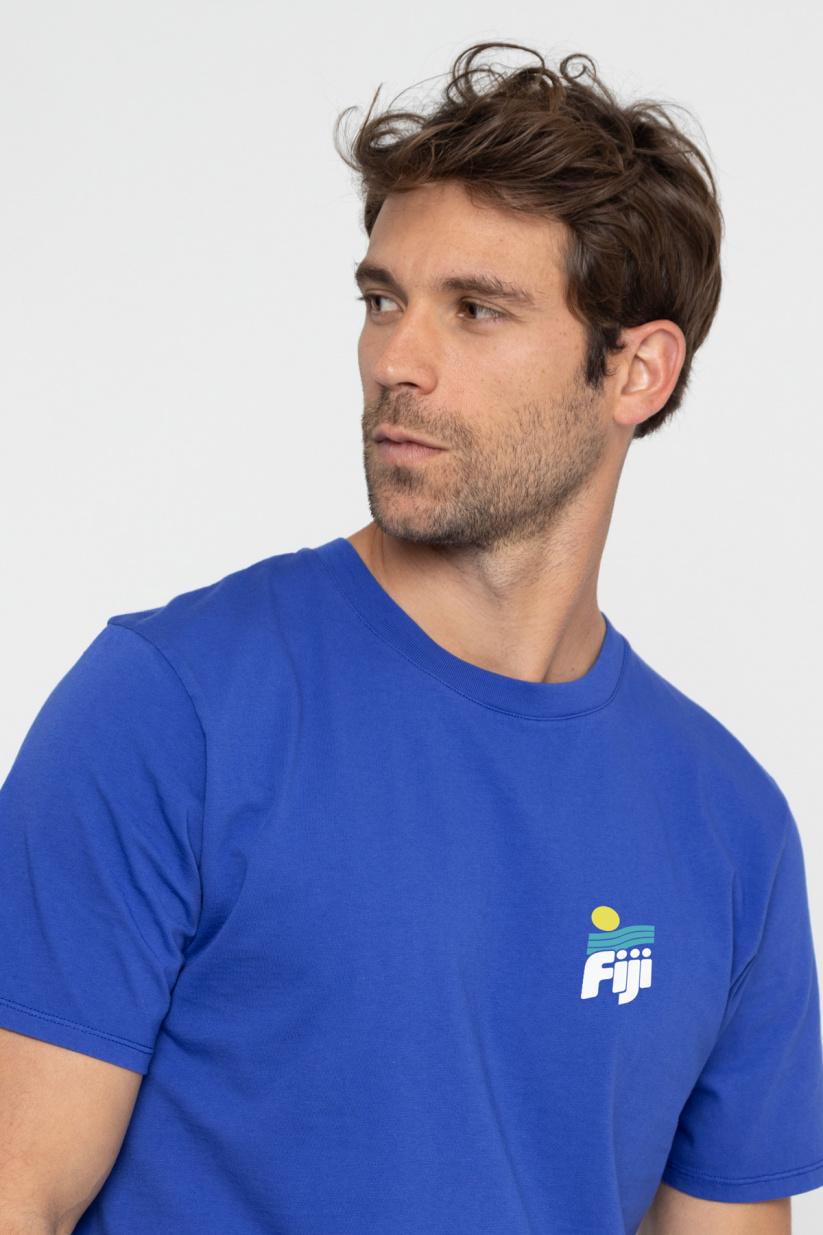 french disorder T-shirt Alex FIJI Royal Blue