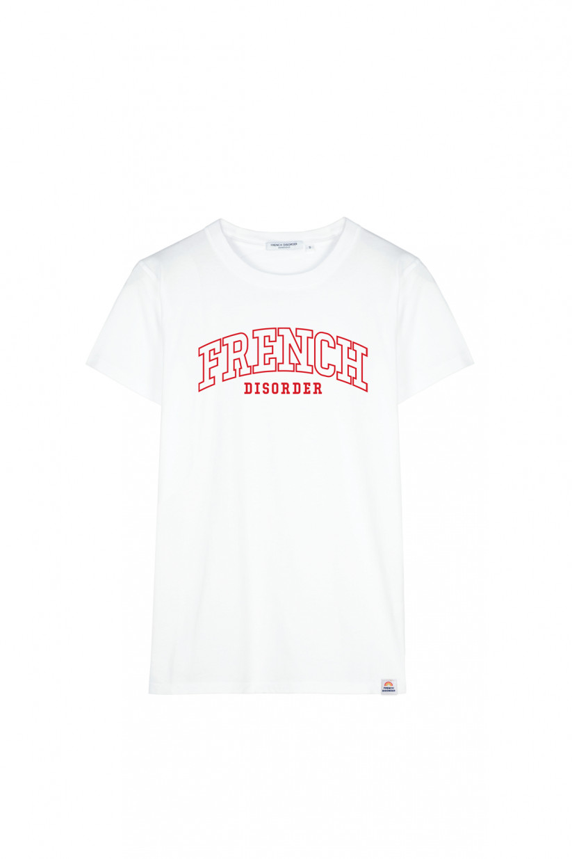 French Disorder T-shirt Alex FRENCH DISORDER Navy