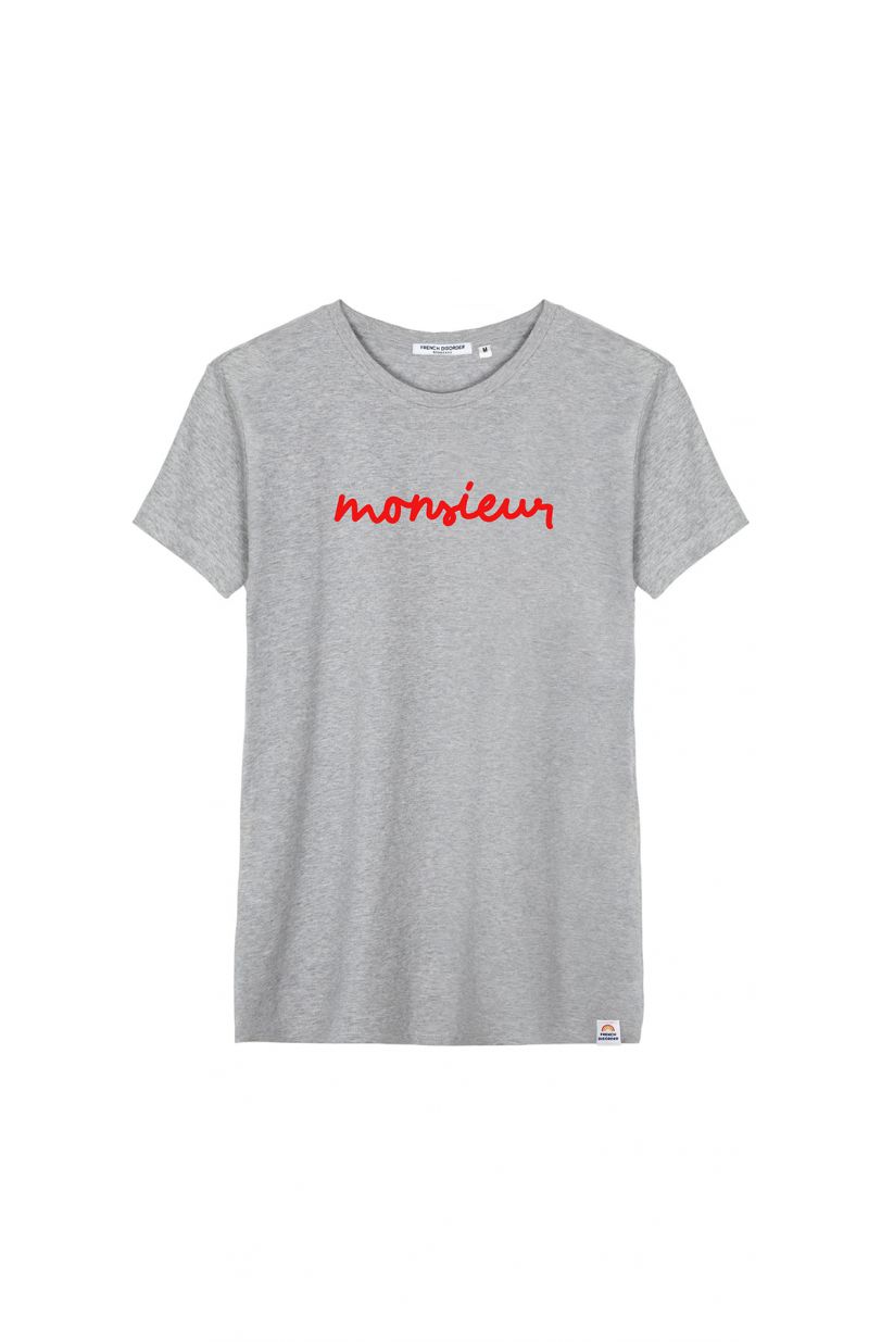French Disorder T-shirt Alex MONSIEUR Navy