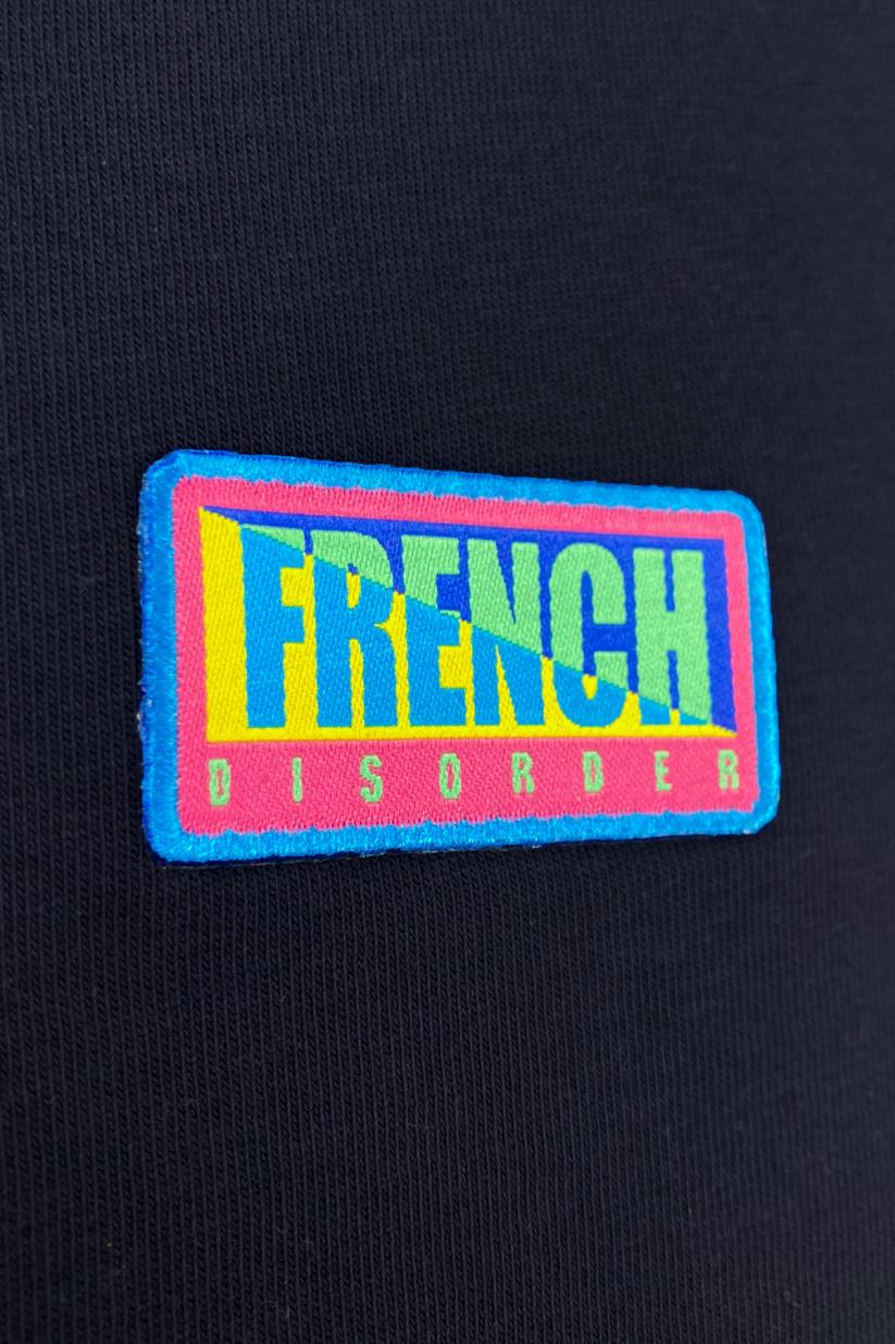 French Disorder T-shirt Alex Patch FD 90'S Navy