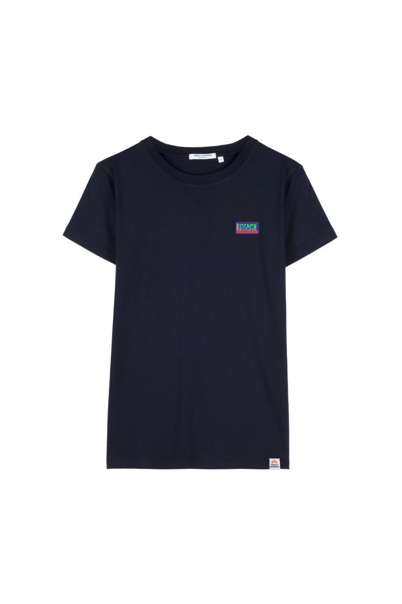 French Disorder T-shirt Alex Patch FD 90'S Navy