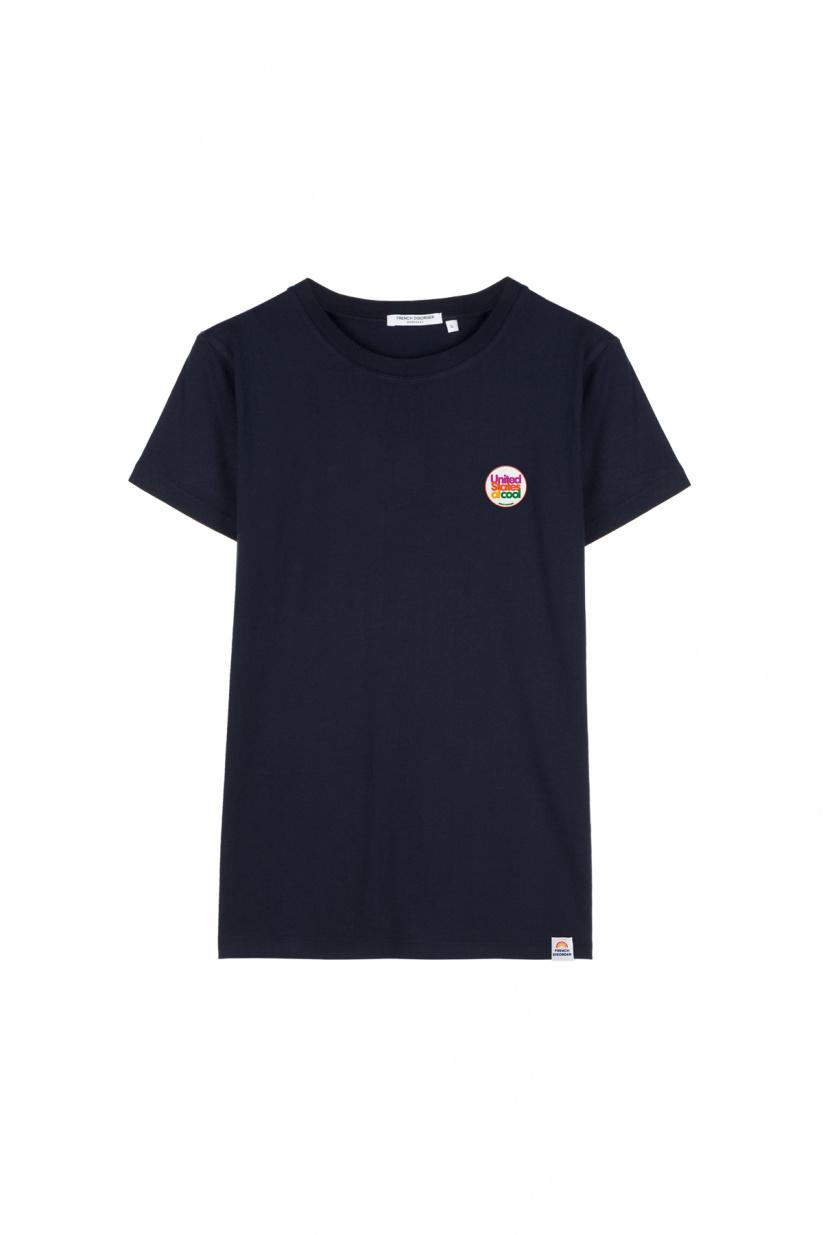 French Disorder T-shirt Alex Patch US COOL Navy
