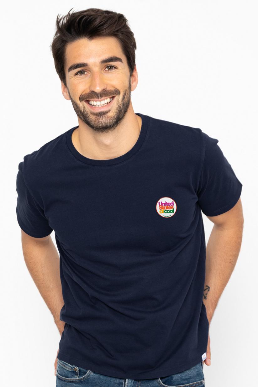 french disorder T-shirt Alex patch US COOL Navy