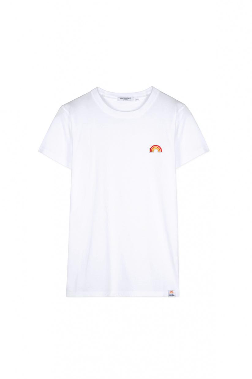 French Disorder T-shirt Alex RAINBOW Navy