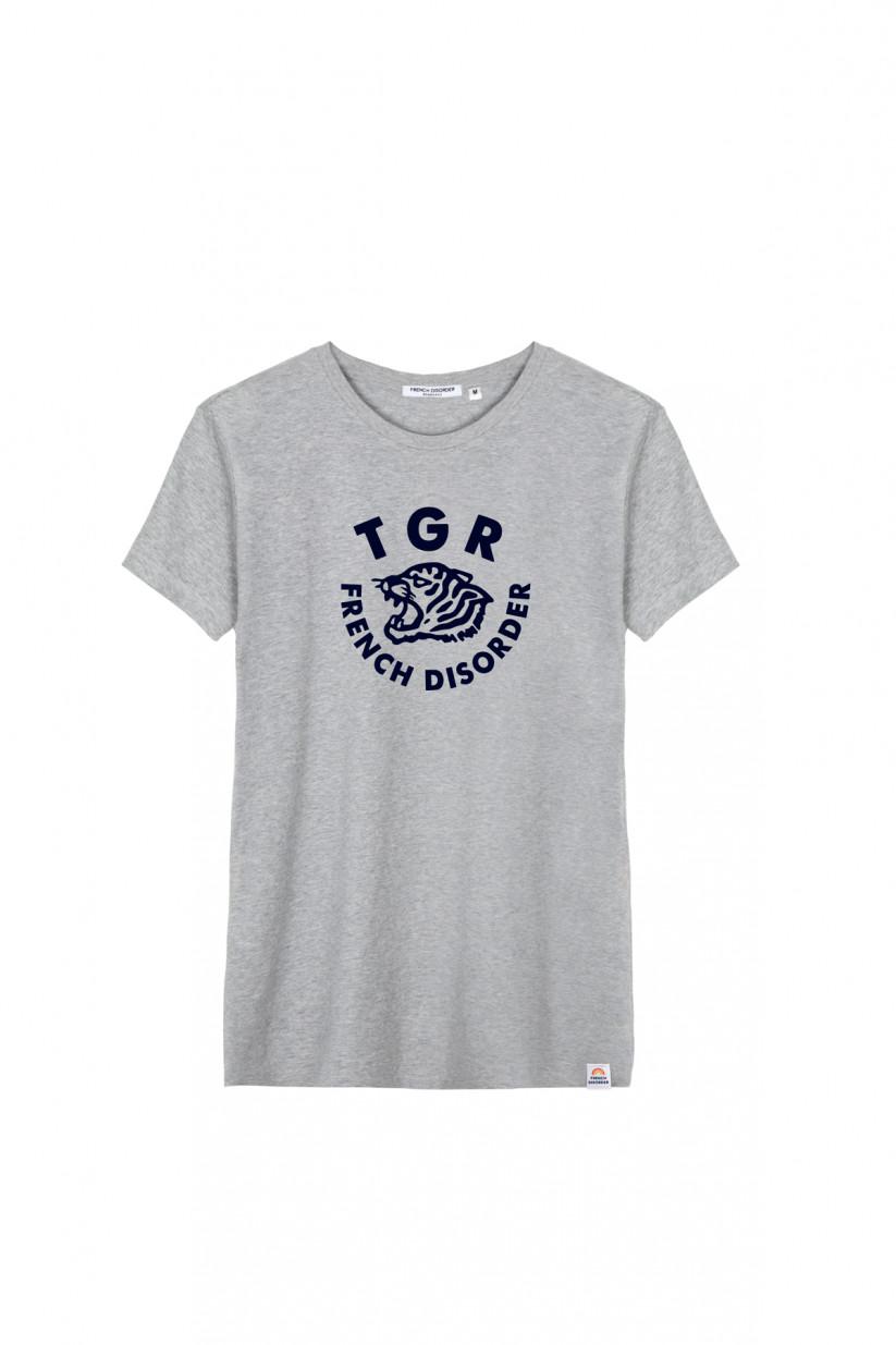 French Disorder T-shirt Alex TIGER Navy