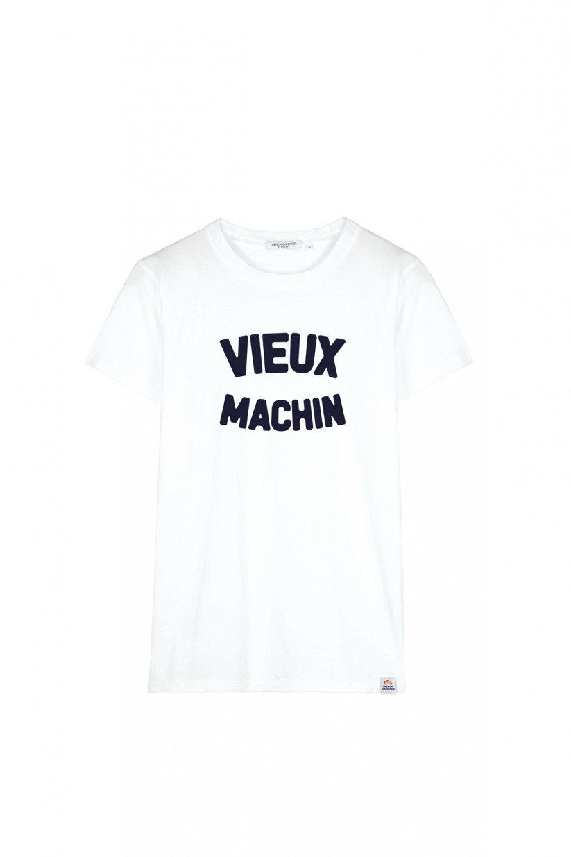French Disorder T-shirt Alex VIEUX MACHIN Navy