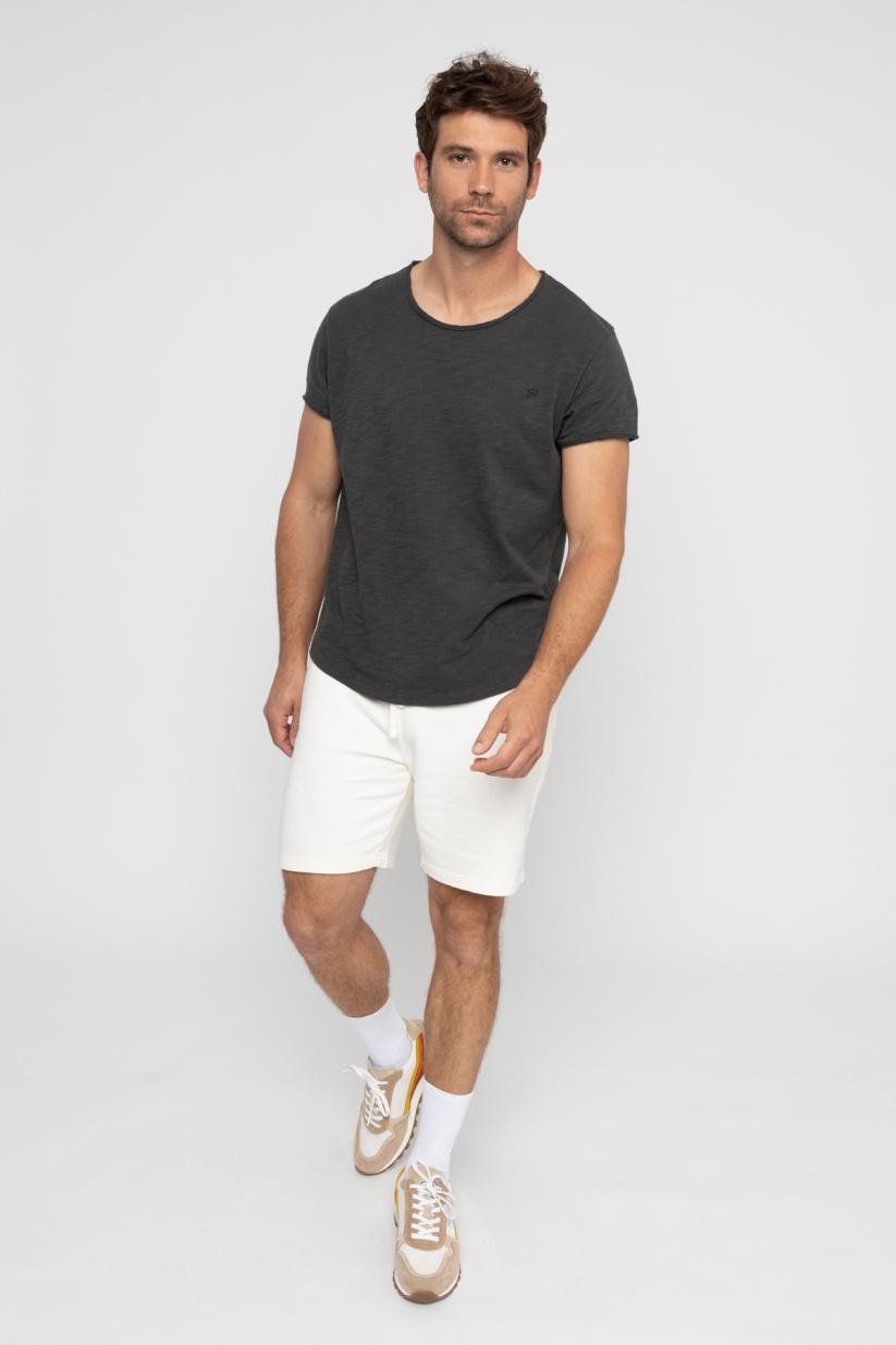 French Disorder T-shirt ETHAN Flammé Anthracite