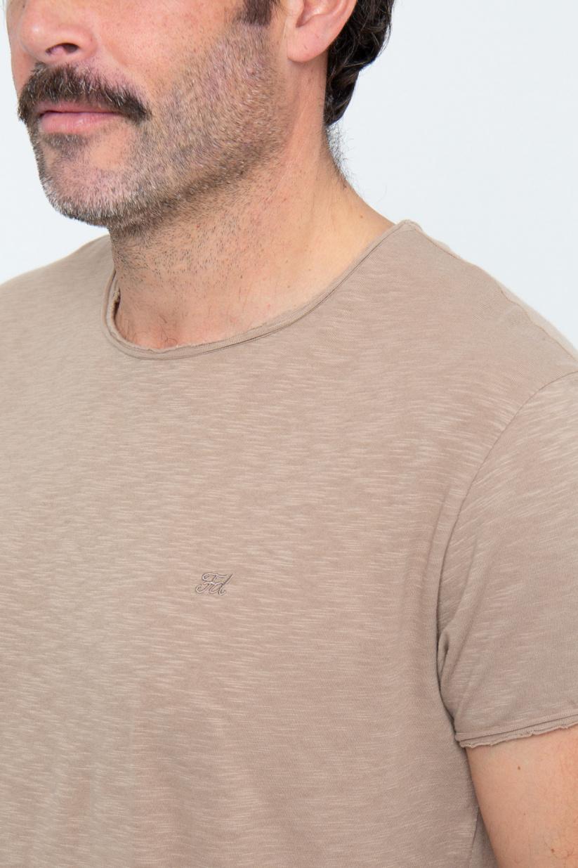 French Disorder T-shirt ETHAN Flammé Anthracite