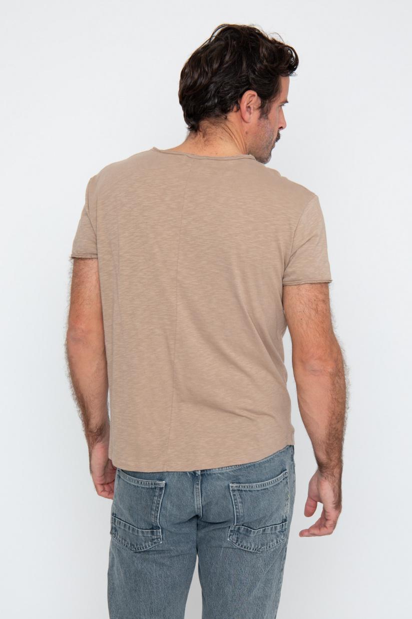 French Disorder T-shirt ETHAN Flammé Anthracite