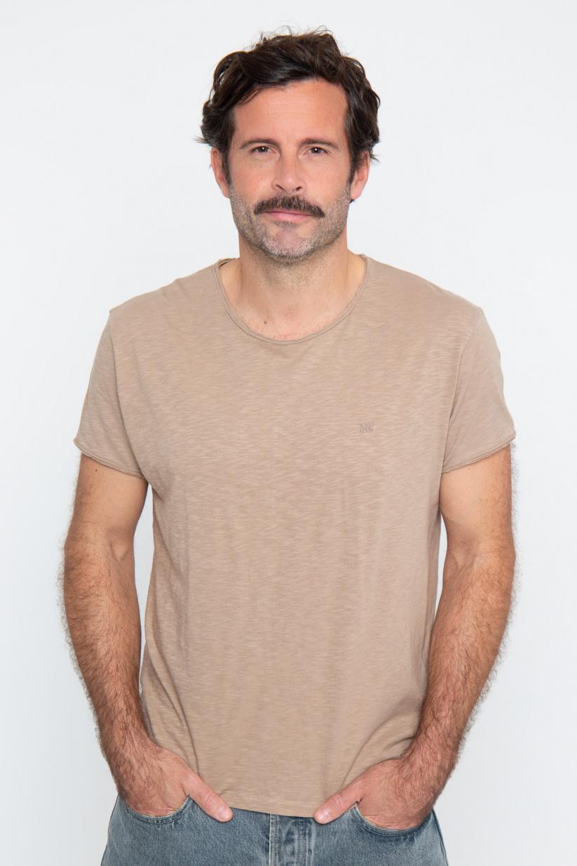 french disorder T-shirt ETHAN Flammé Anthracite