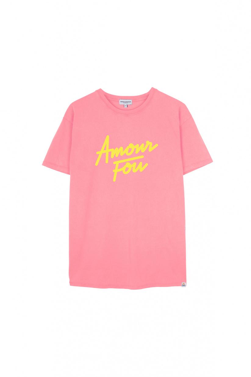 French Disorder T-shirt Mika AMOUR FOU Bubble Gum