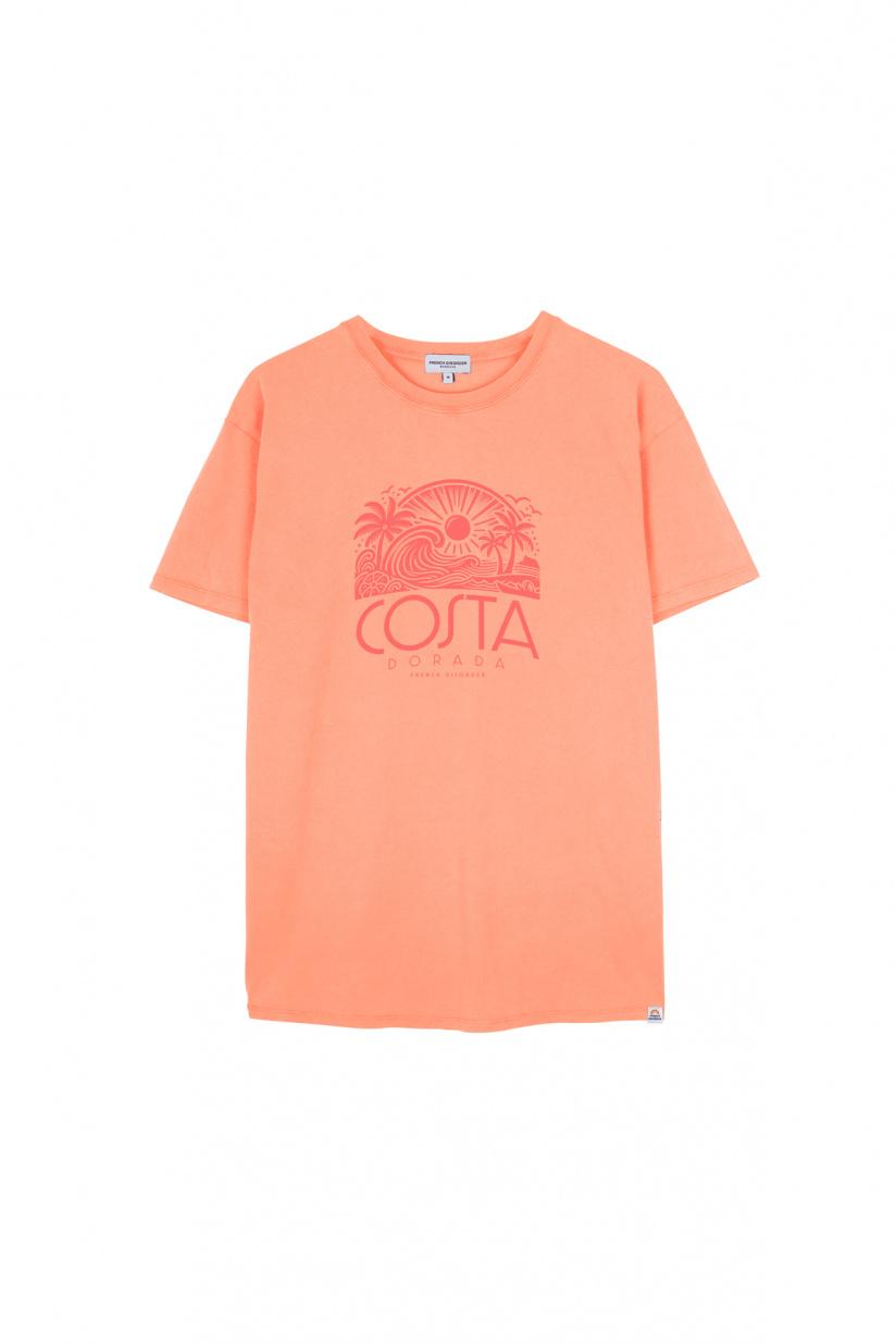French Disorder T-shirt Mika COSTA DORADA Papaye
