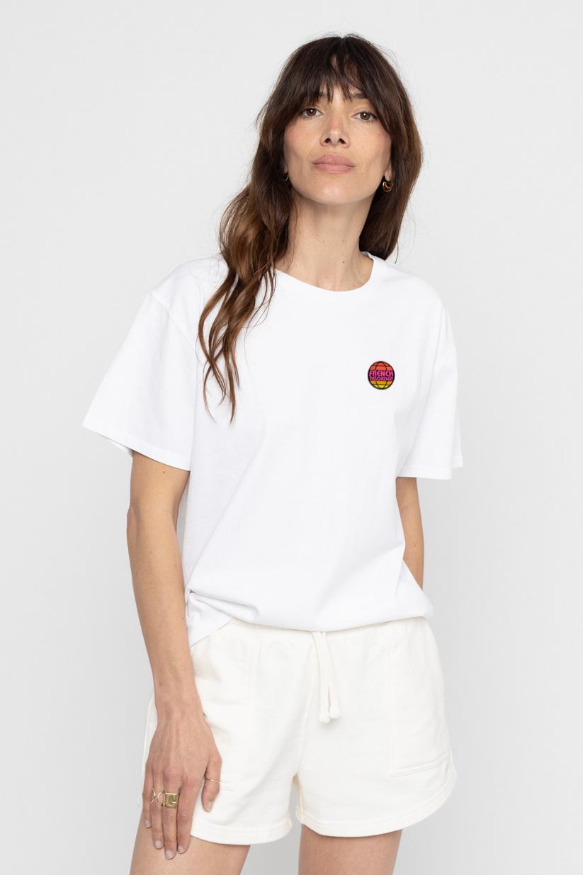 French Disorder T-shirt Mika Patch PLANET FD Blanc