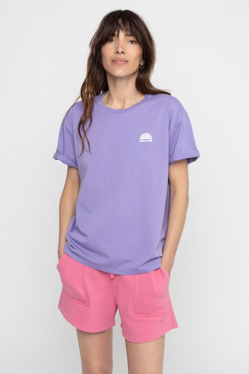 French Disorder T-shirt Mika PURA VIDA Anthracite