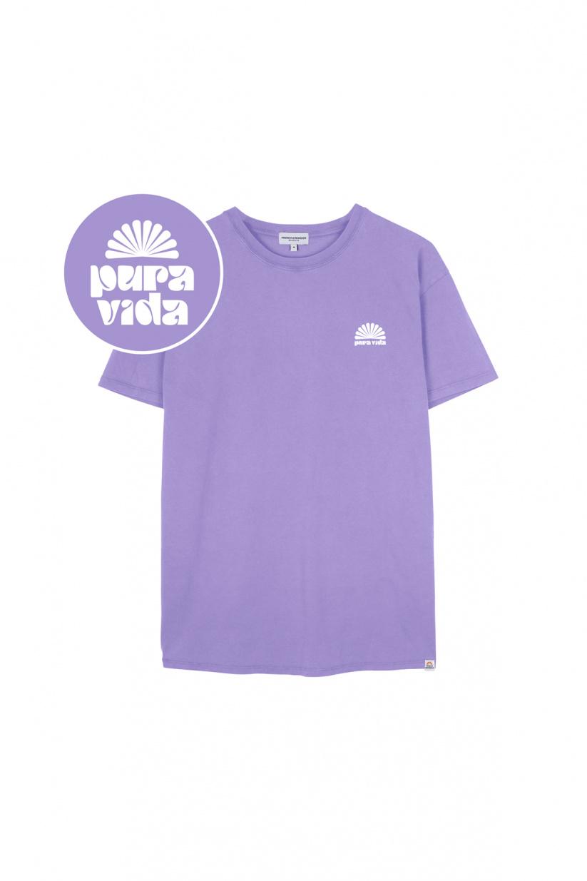 French Disorder T-shirt Mika PURA VIDA Anthracite