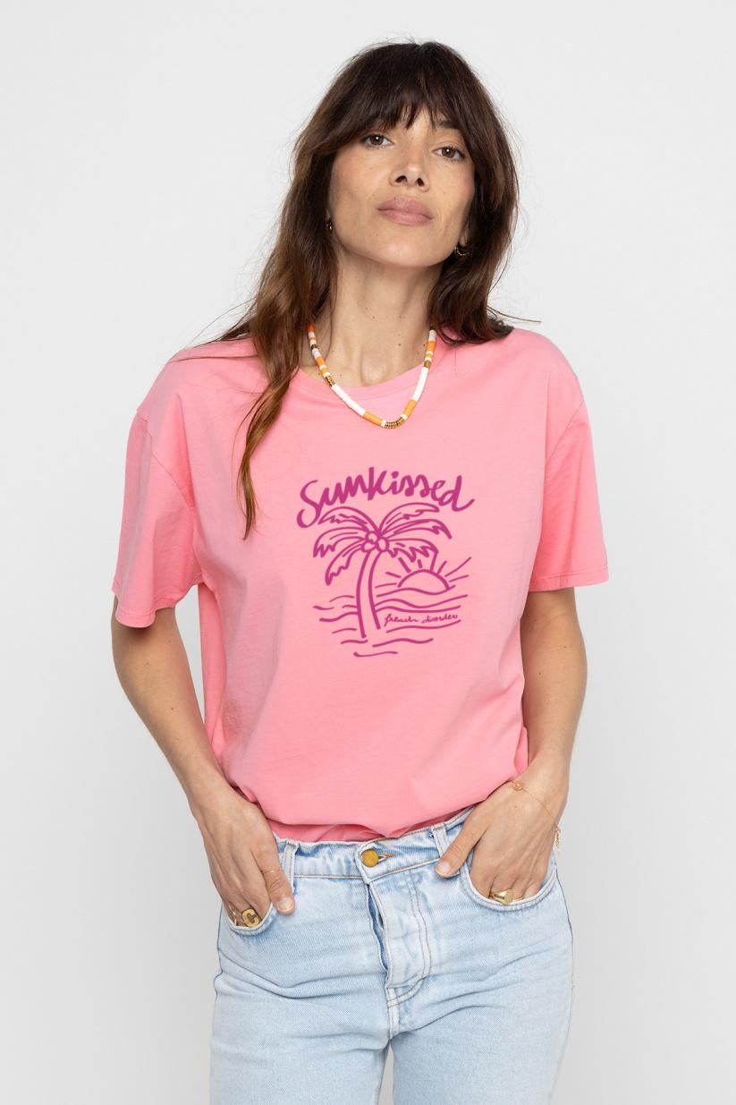 french disorder T-shirt Mika SUNKISSED Bubble Gum