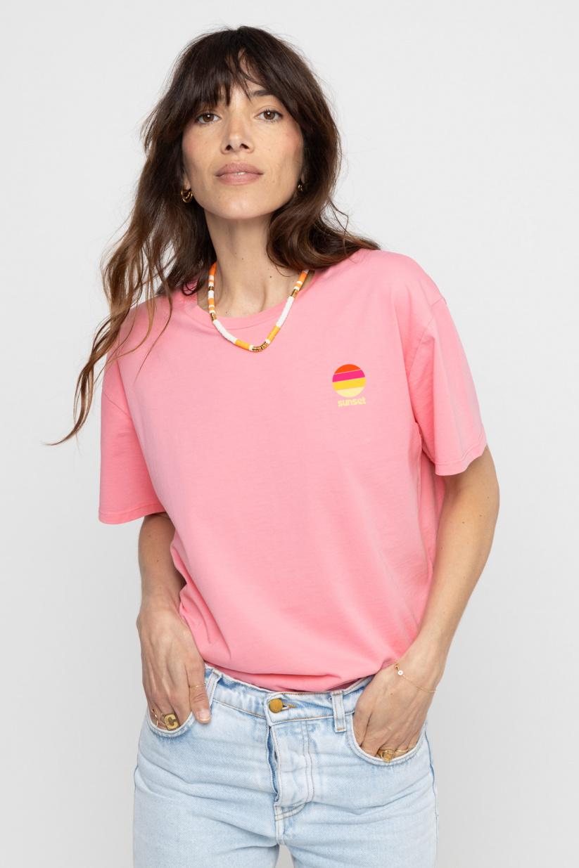 French Disorder T-shirt Mika SUNSET Bubble Gum