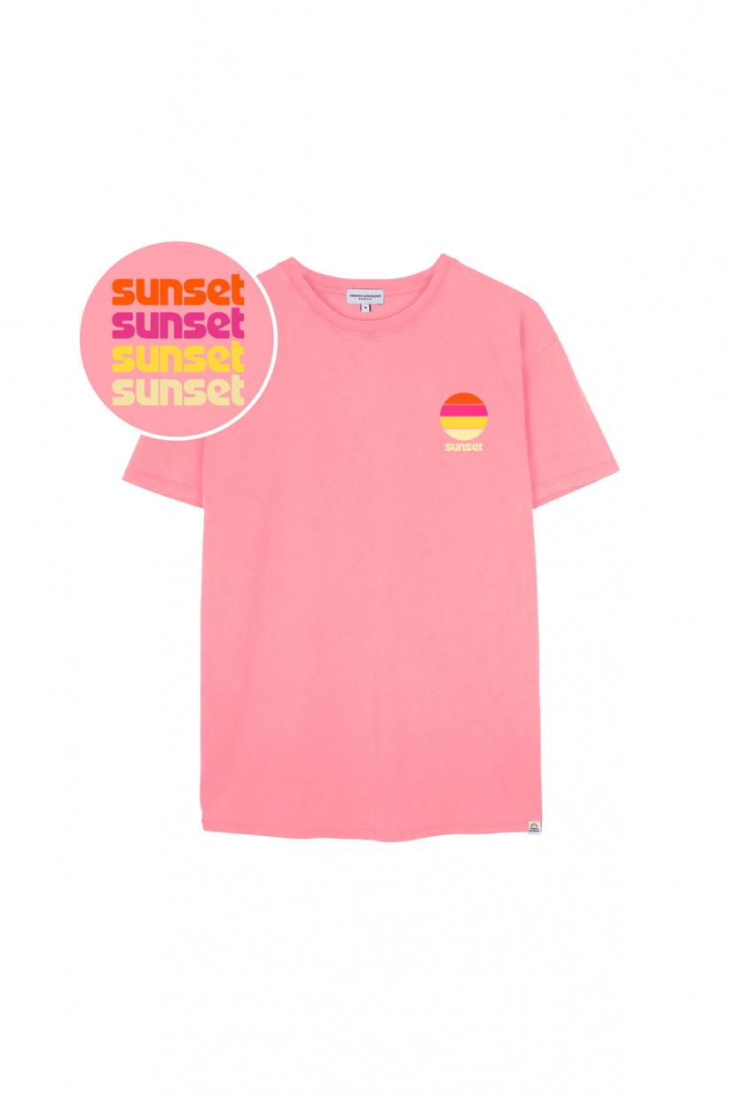 French Disorder T-shirt Mika SUNSET Bubble Gum