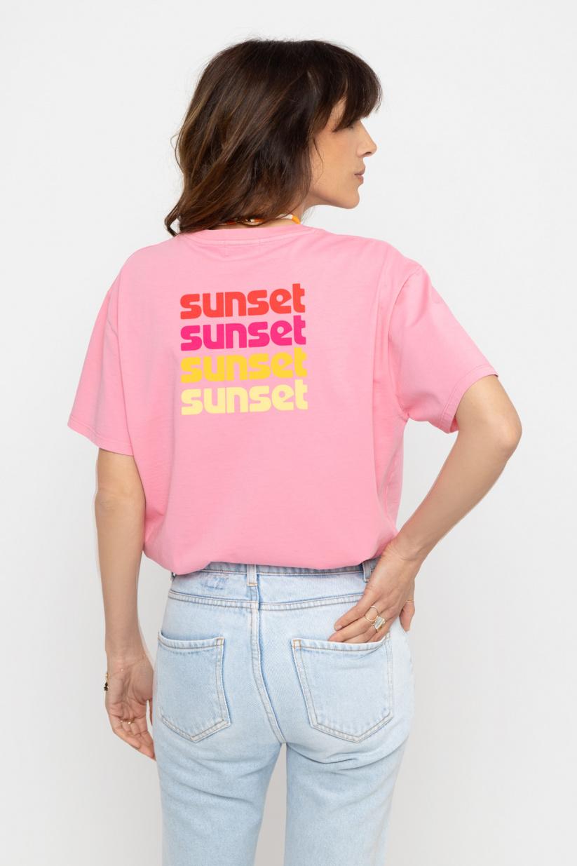 french disorder T-shirt Mika SUNSET Bubble Gum