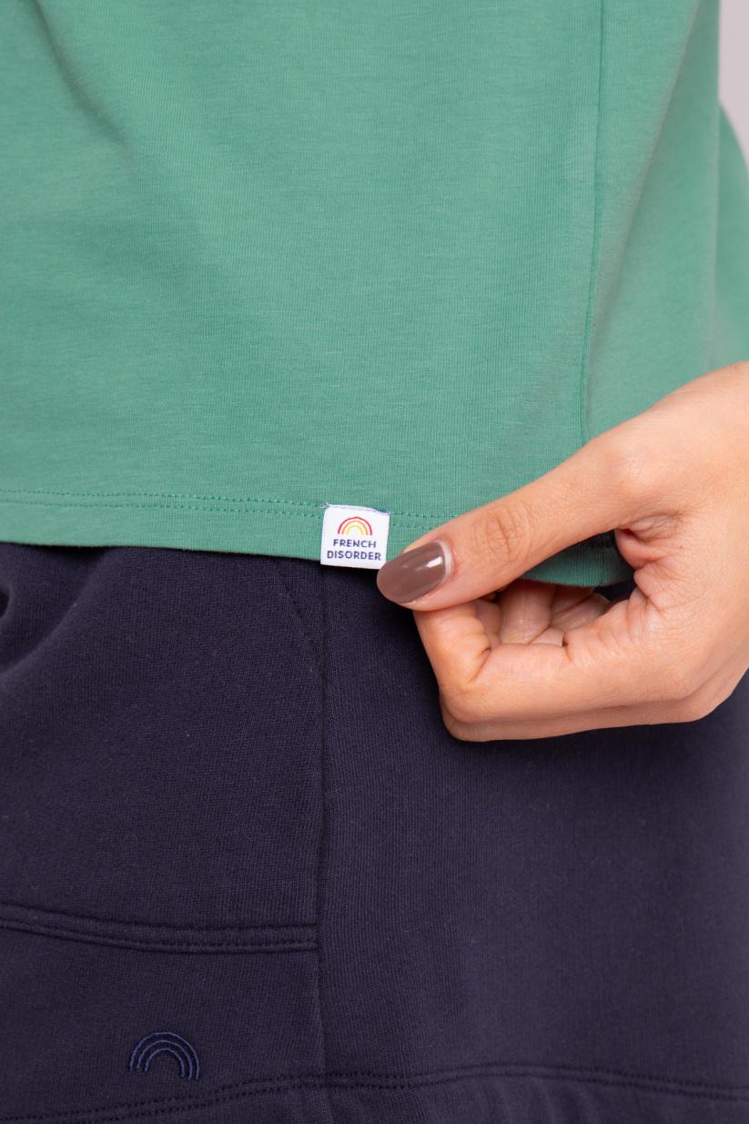 French Disorder T-shirt Mika VOILA L'ÉTÉ Papaye