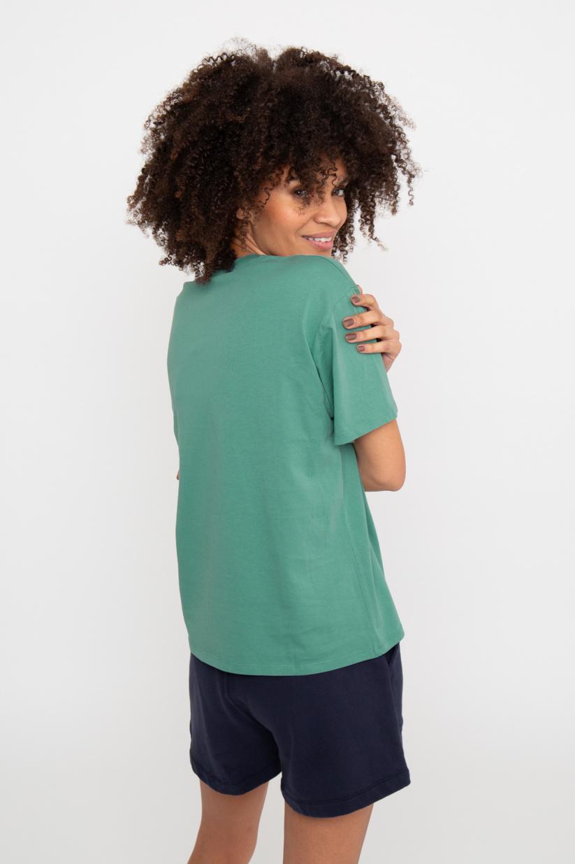 French Disorder T-shirt Mika VOILA L'ÉTÉ Papaye