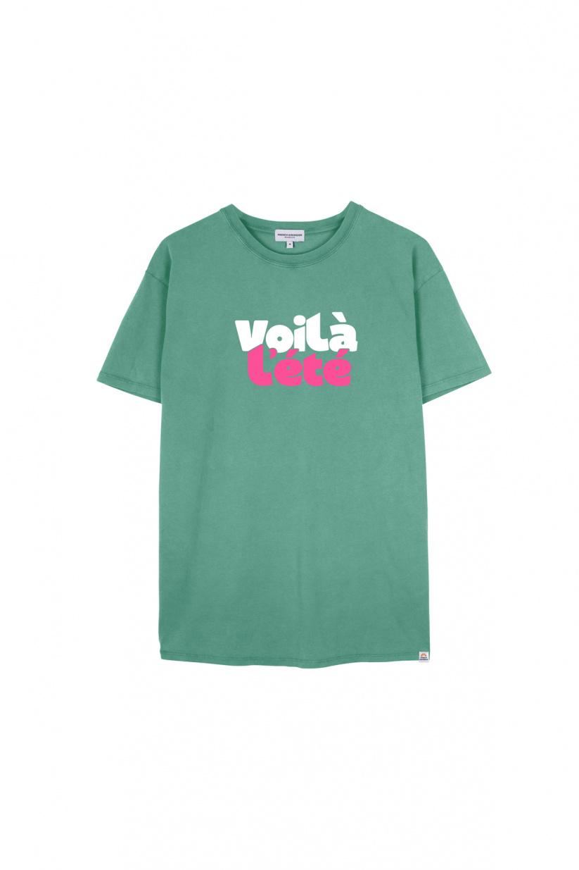French Disorder T-shirt Mika VOILA L'ÉTÉ Papaye