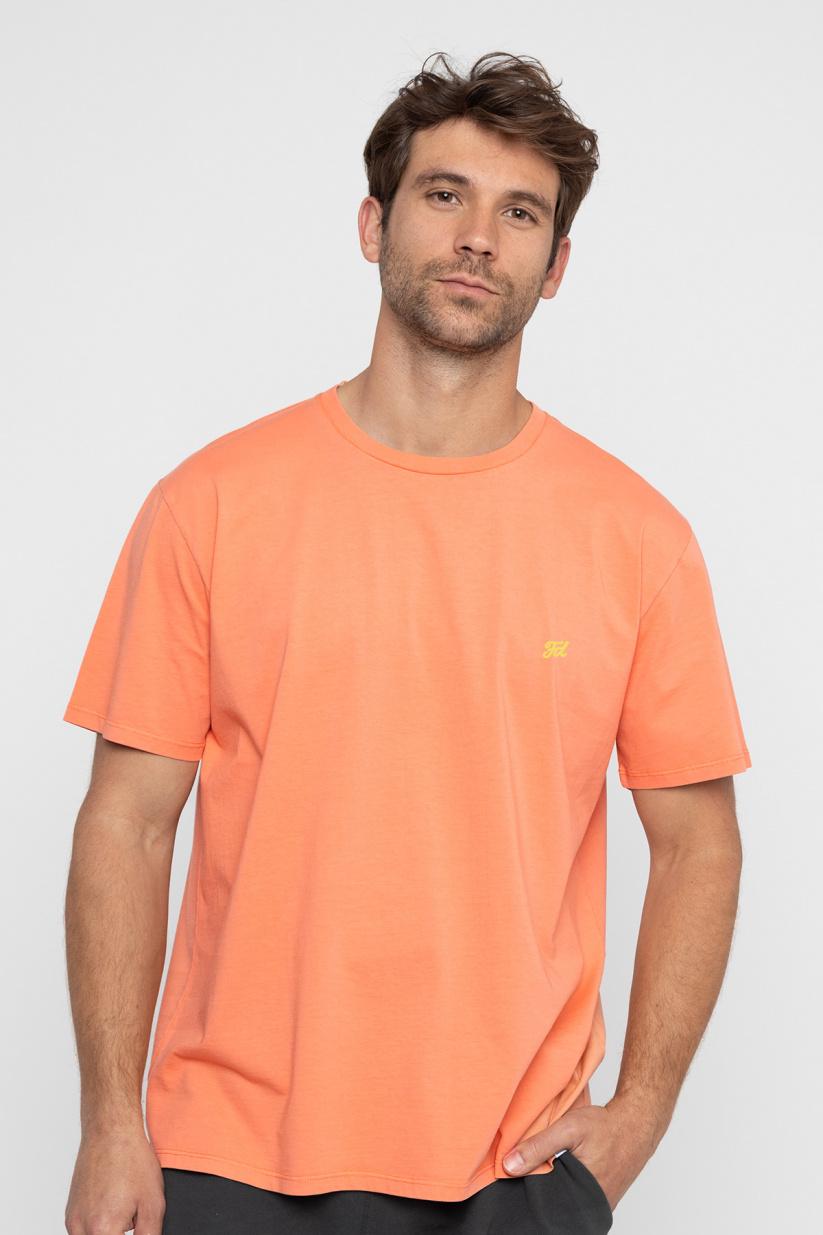 french disorder T-shirt Mike FD INITIALE Blanc