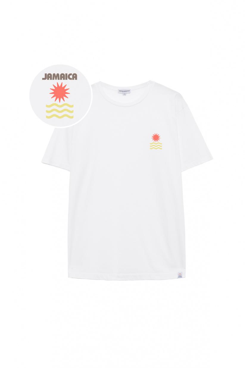 French Disorder T-shirt Mike JAMAICA Blanc