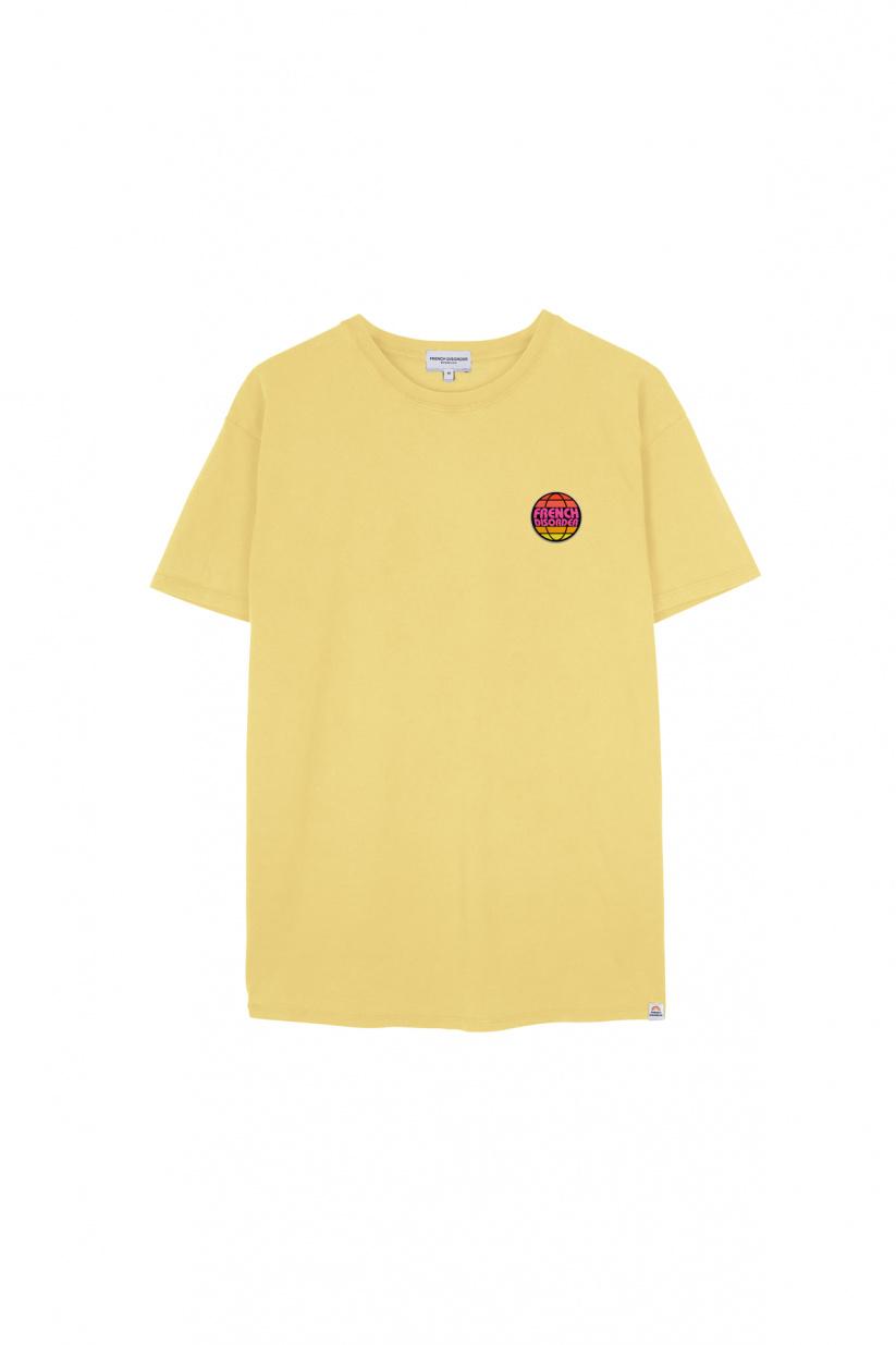 French Disorder T-shirt Mike Patch PLANET FD Blanc