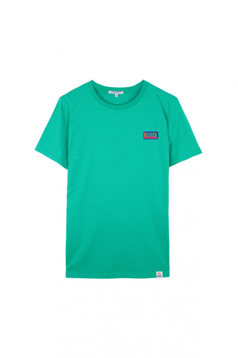 French Disorder T-shirt Sacha Patch FD 90'S Mint