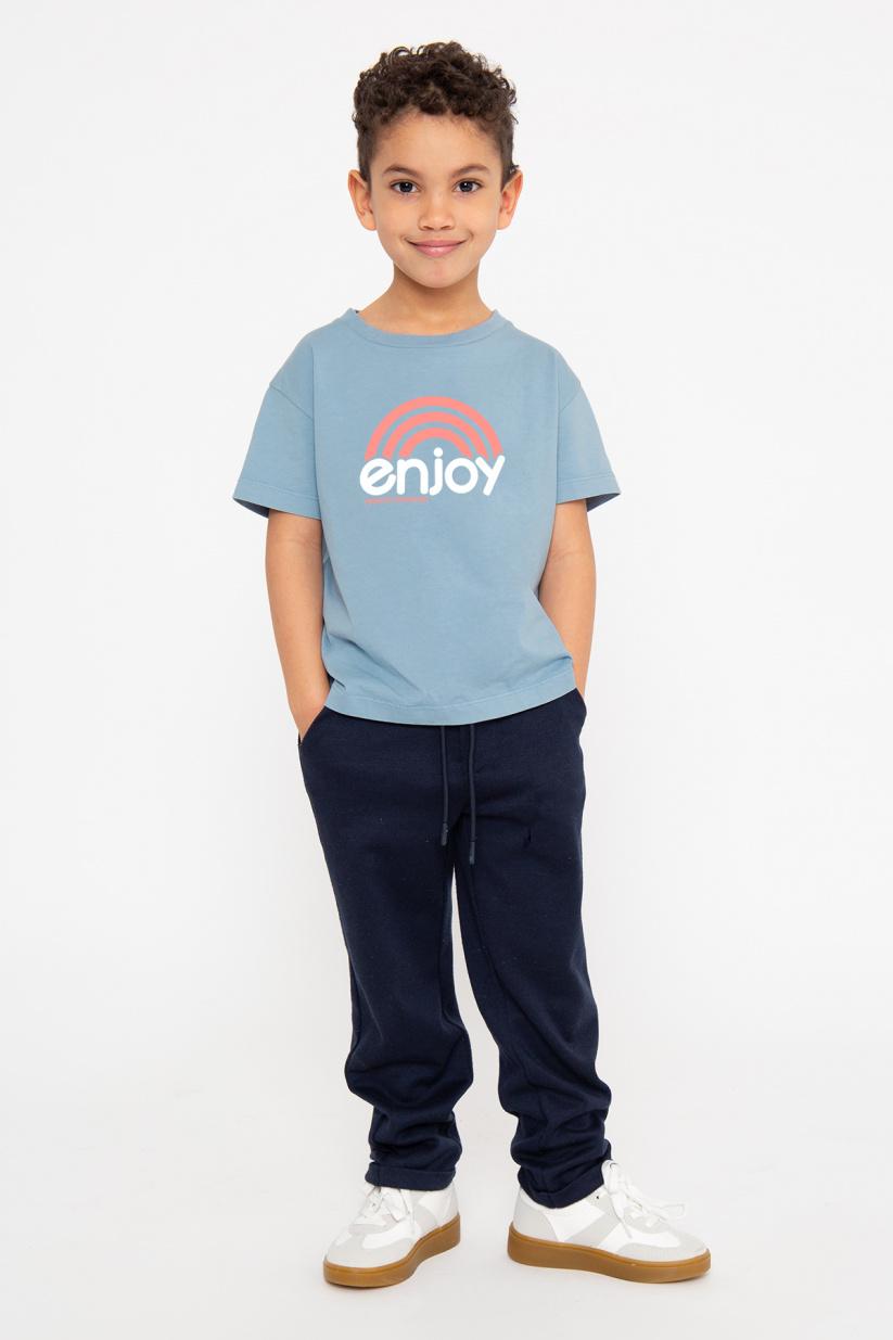 french disorder T-shirt Sam ENJOY Faded Denim