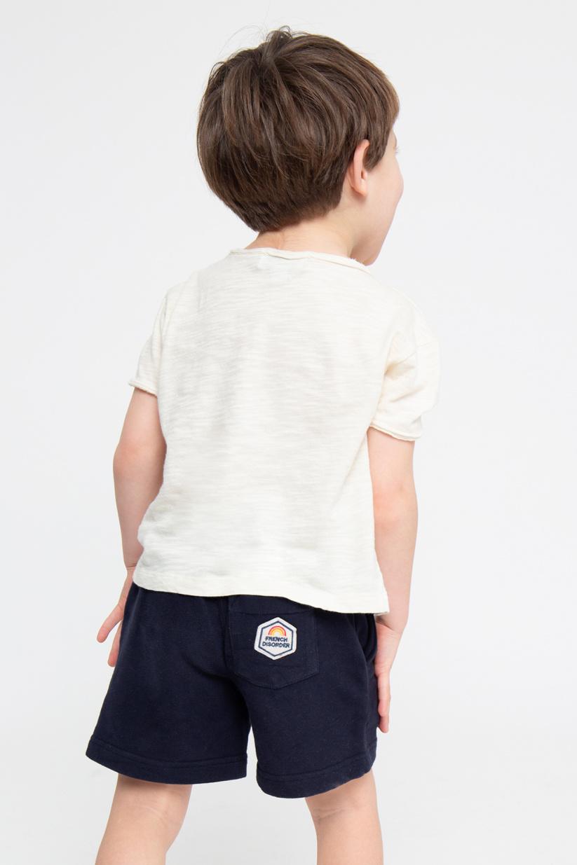 French Disorder T-shirt SAM Flammé Crème