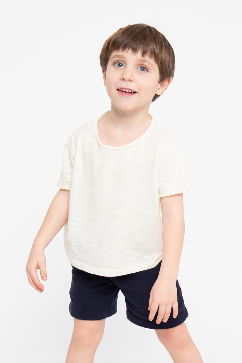 french disorder T-shirt SAM Flammé Crème