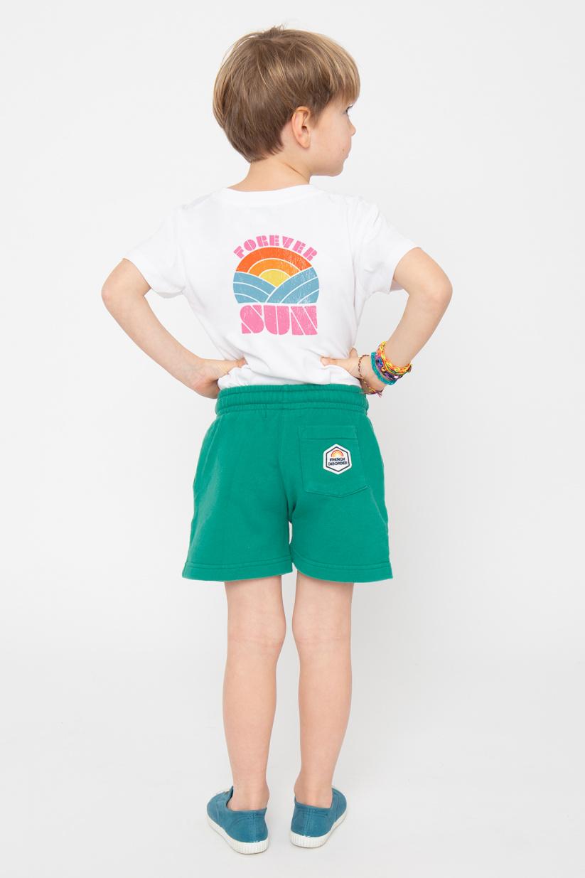 French Disorder T-shirt Sam FOREVER SUN Blanc