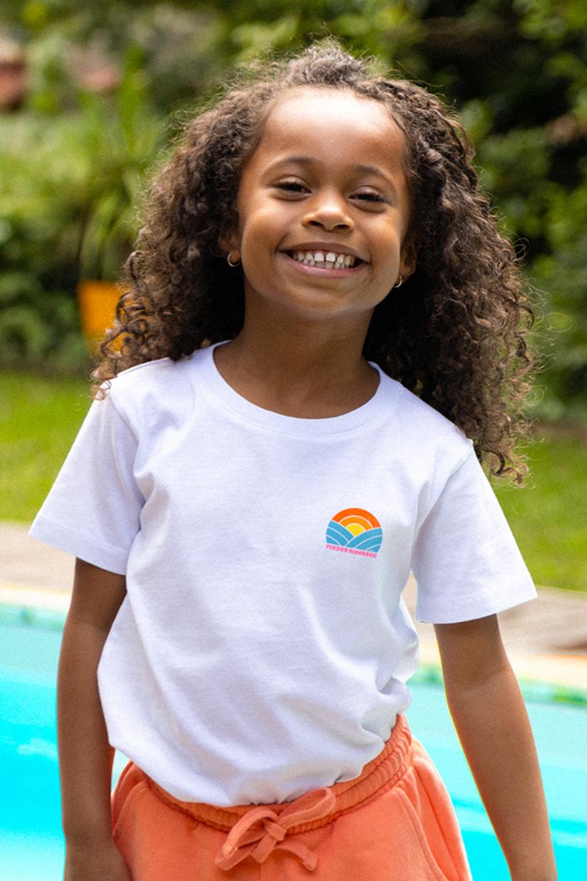 french disorder T-shirt Sam FOREVER SUN Blanc