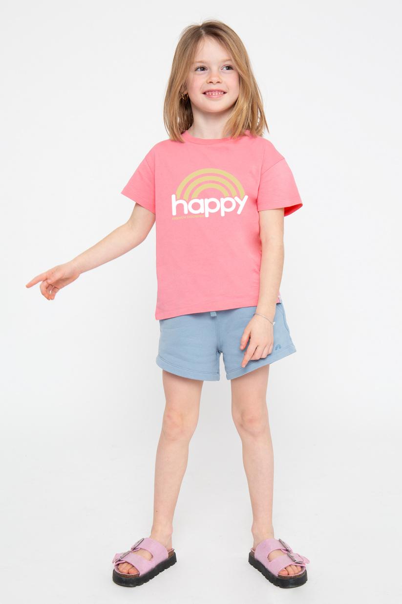 french disorder T-shirt Sam HAPPY Bubble Gum