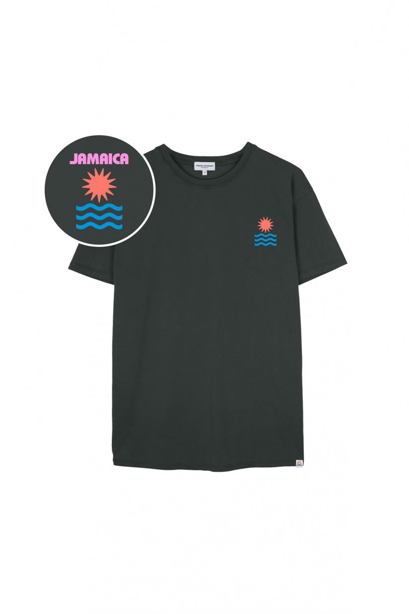 French Disorder T-shirt Sam JAMAICA Anthracite