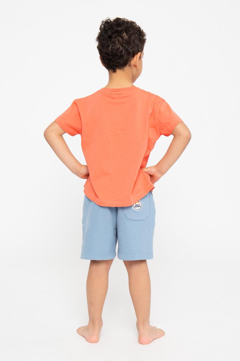 French Disorder T-shirt Sam NUDE Anthracite