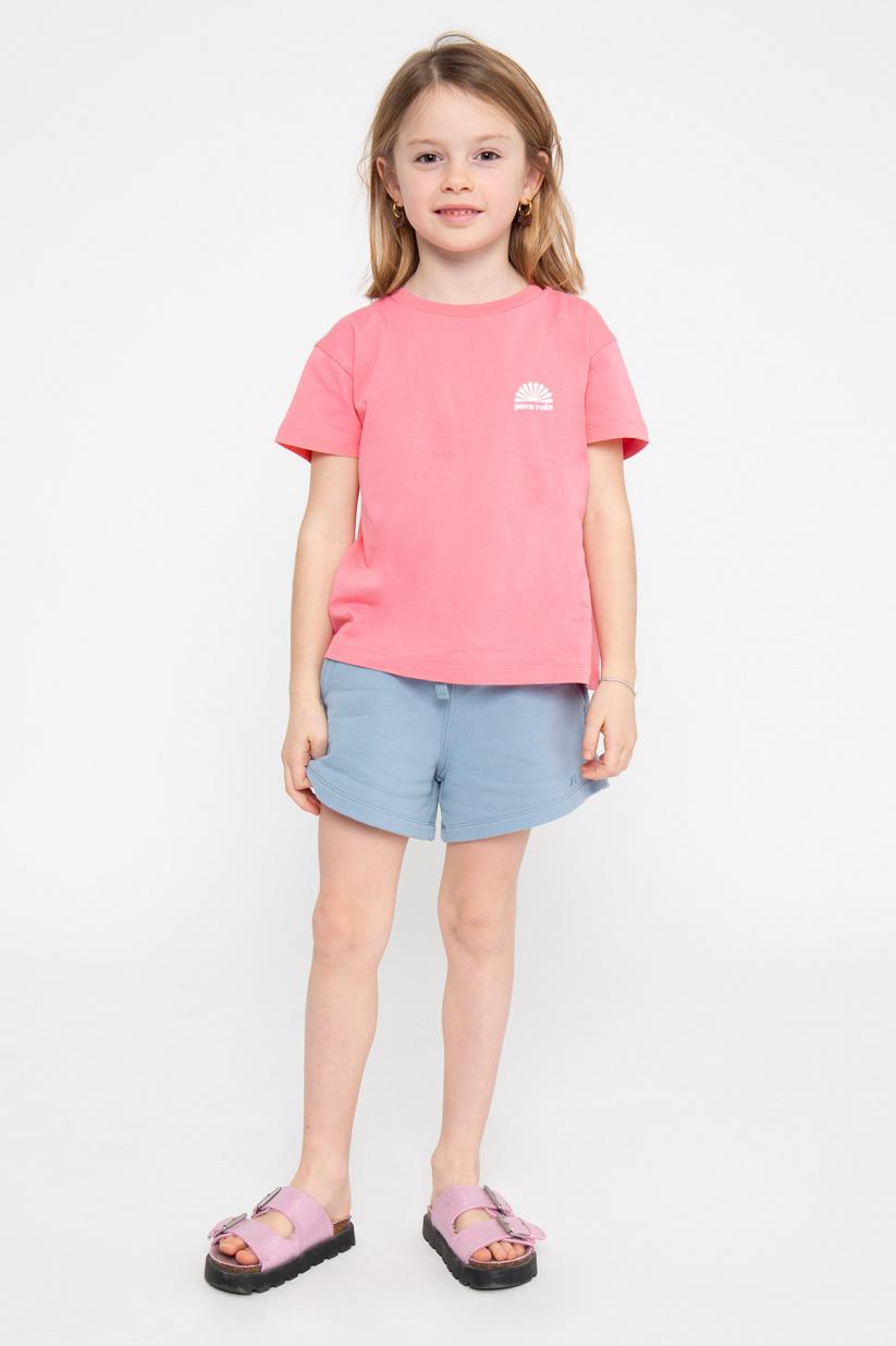 French Disorder T-shirt Sam PURA VIDA Tangerine