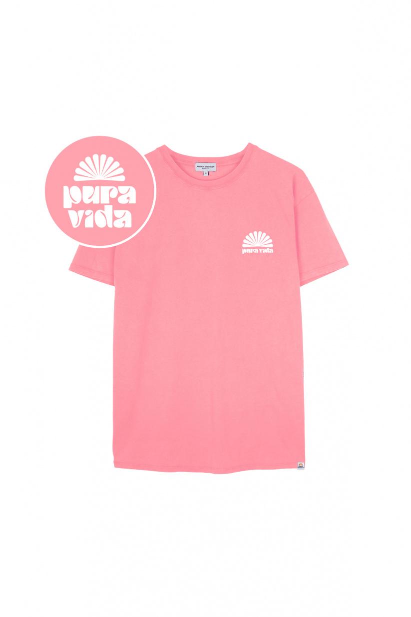 French Disorder T-shirt Sam PURA VIDA Tangerine