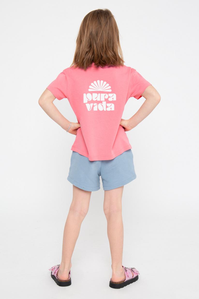 french disorder T-shirt Sam PURA VIDA Tangerine