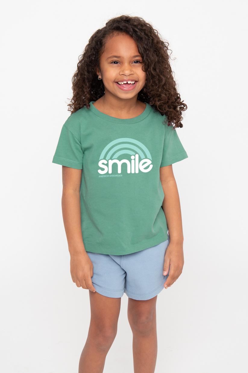 french disorder T-shirt Sam SMILE Deep Sea